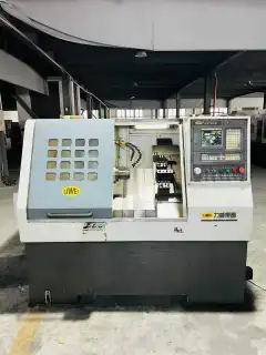 Used 46 Slant-Bed Gang-Type CNC Lathe photo 2