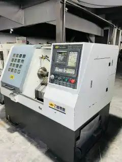 Used 46 Slant-Bed Gang-Type CNC Lathe photo 6
