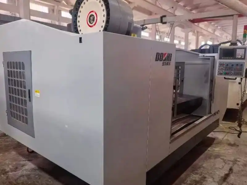 Used Baoji 1580 Vertical Machining Center with Fanuc MD Control photo 1