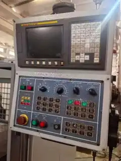 Used Baoji 1580 Vertical Machining Center with Fanuc MD Control photo 2