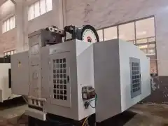 Used Baoji 1580 Vertical Machining Center with Fanuc MD Control photo 7
