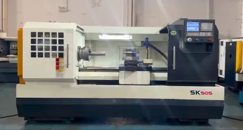 Torno CNC Baoji 6150 x 1.5 m usado