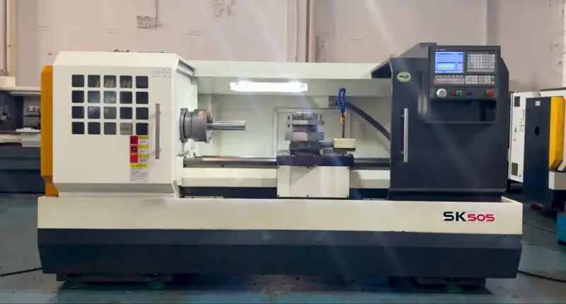 Used Baoji 6150 x 1.5 m CNC Lathe video thumbnail