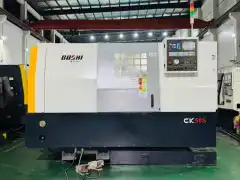 Used Baoji CK 50 S Slant-Bed CNC Lathe photo 1