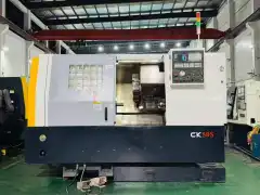 Used Baoji CK 50 S Slant-Bed CNC Lathe photo 2