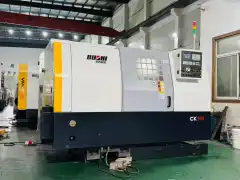 Used Baoji CK 50 S Slant-Bed CNC Lathe photo 8