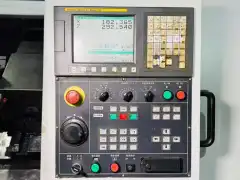Used Baoji CK 50 S Turret-Type CNC Lathe with Fanuc TD Control photo 3