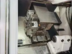 Used Baoji CK 50 S Turret-Type CNC Lathe with Fanuc TD Control photo 5