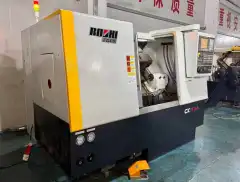 Used Baoji CK 7516 A Slant Bed Turret CNC Lathe with Fanuc photo 9