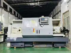Used Baoji HK 63 B x 1500 Heavy-Duty CNC Lathe photo 1