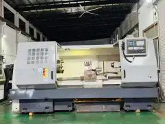 Used Baoji HK 63 B x 1500 Heavy-Duty CNC Lathe photo 2