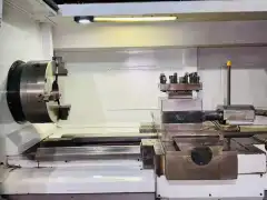 Used Baoji HK 63 B x 1500 Heavy-Duty CNC Lathe photo 4