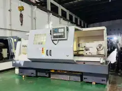 Used Baoji HK 63 B x 1500 Heavy-Duty CNC Lathe photo 8