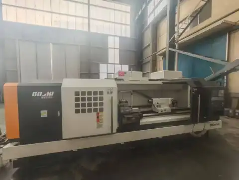 Torno CNC Usado Baoji HK 63 Bx 3000 – 2022, Control GSK, Casi Sin Usar