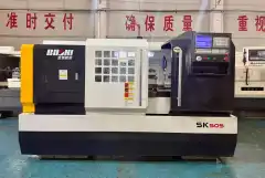 Used Baoji SK 50 S 6150 CNC Lathe with GSK 980 TDc photo 2