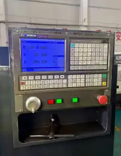 Used Baoji SK 50 S 6150 CNC Lathe with GSK 980 TDc photo 3