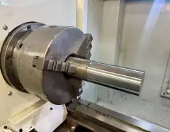 Used Baoji SK 50 S 6150 CNC Lathe with GSK 980 TDc photo 4