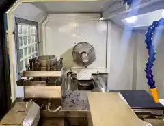 Used Baoji SK 50 S 6150 CNC Lathe with GSK 980 TDc photo 8