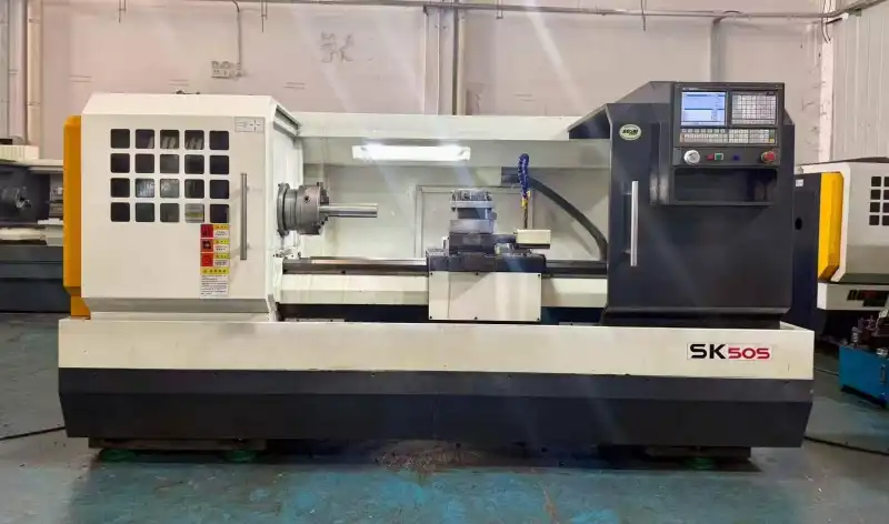 Used Baoji SK 50 S x 1500 mm CNC Lathe photo 1