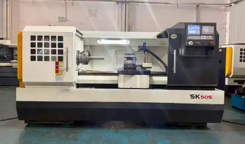 Torno CNC Baoji SK 50 S x 1500 mm usado