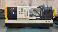 Used Baoji SK 50 S x 1500 mm CNC Lathe photo 2