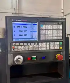 Used Baoji SK 50 S x 1500 mm CNC Lathe photo 3