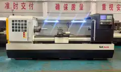 Used Baoji SK 50 S x 2000 CNC Lathe (6150 x 2 m) with GSK 980 TDc photo 1