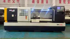 Used Baoji SK 50 S x 2000 CNC Lathe (6150 x 2 m) with GSK 980 TDc photo 2