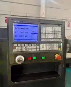 Used Baoji SK 50 S x 2000 CNC Lathe (6150 x 2 m) with GSK 980 TDc photo 3