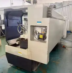 Used Baoji SK 50 S x 2000 CNC Lathe (6150 x 2 m) with GSK 980 TDc photo 4