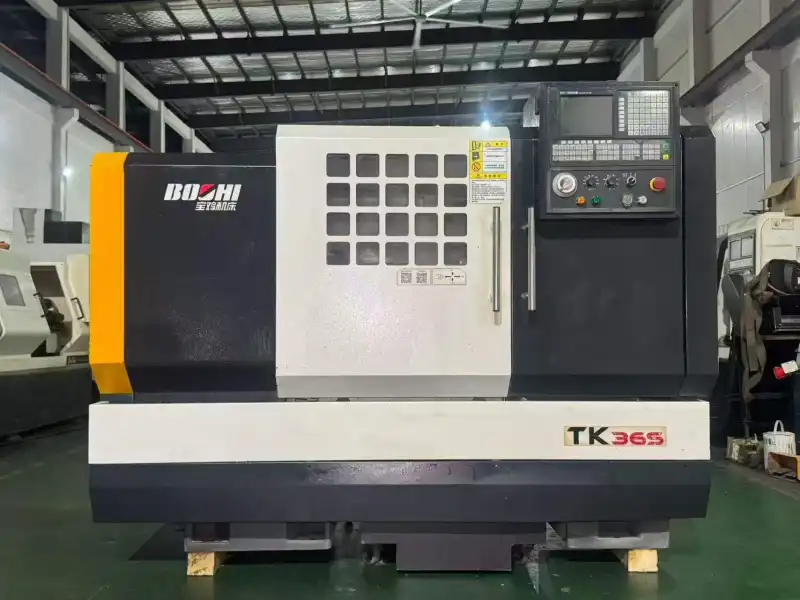 Used Baoji TK 36 S CNC Lathe photo 1