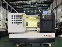 Used Baoji TK 36 S CNC Lathe photo 2