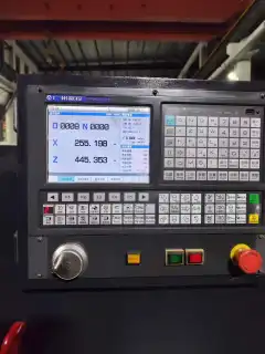 Used Baoji TK 40 CNC Lathe with Hydraulic Chuck photo 4