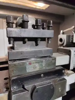 Used Baoji TK 40 CNC Lathe with Hydraulic Chuck photo 6