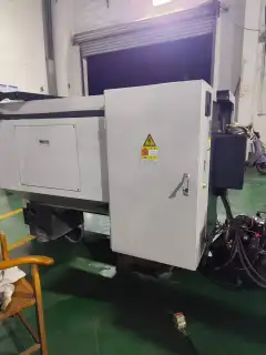Used Baoji TK 40 CNC Lathe with Hydraulic Chuck photo 7
