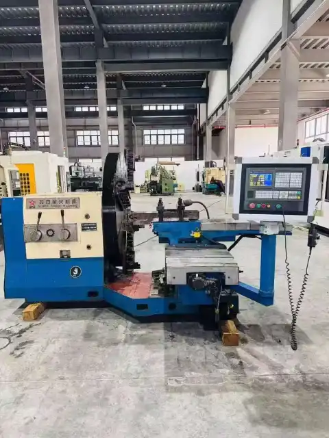 ขายเครื่องกลึงพื้น CNC Beifang Xinghuo CK 60160 มือสอง