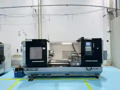 Used CAK 80135 Heavy Duty CNC Lathe with 15-inch Hydraulic Chuck photo 2
