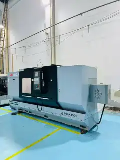 Used CAK 80135 Heavy Duty CNC Lathe with 15-inch Hydraulic Chuck photo 8