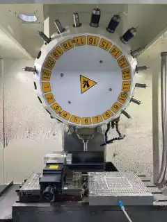 Used Chaoqun TV-800 Drilling and Tapping Center photo 5