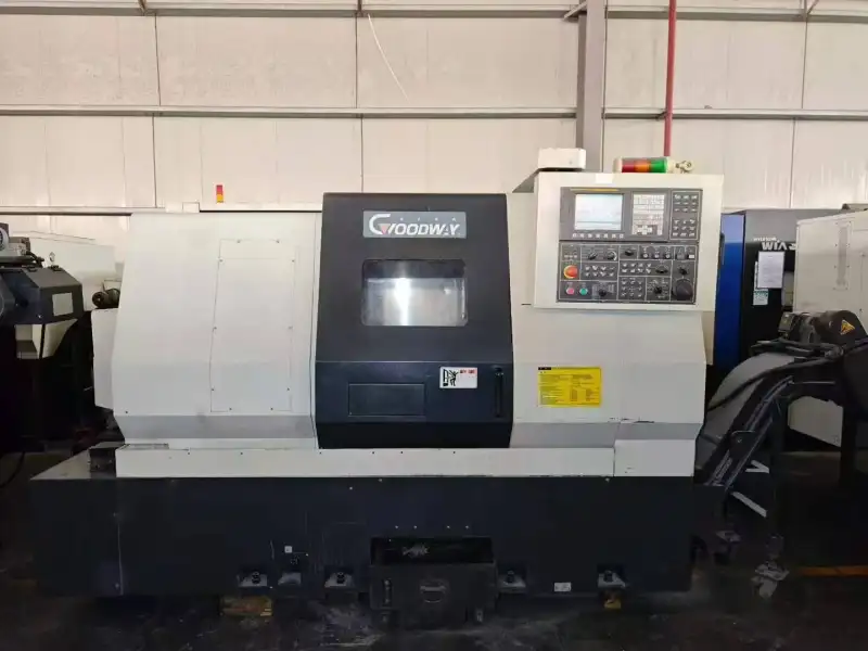 Used CHEVALIER GS-260 Turret-Type CNC Lathe photo 1