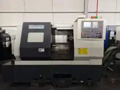 Used CHEVALIER GS-260 Turret-Type CNC Lathe photo 2