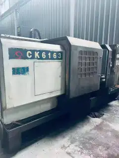 Used CK 6163 x 1500 CNC Lathe photo 2