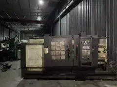 Used CK 6183 x 1500 Heavy Duty CNC Lathe photo 1