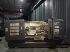 Used CK 6183 x 1500 Heavy Duty CNC Lathe photo 2
