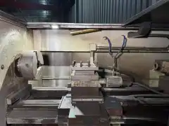 Used CK 6183 x 1500 Heavy Duty CNC Lathe photo 4