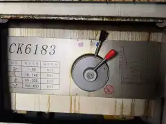 Used CK 6183 x 1500 Heavy Duty CNC Lathe photo 6