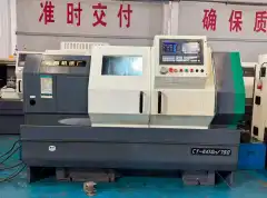 Used CY-K 410/750 6140 CNC Lathe with Hydraulic Chuck photo 1