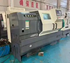 Used CY-K 410/750 6140 CNC Lathe with Hydraulic Chuck photo 4