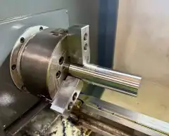 Used CY-K 410/750 6140 CNC Lathe with Hydraulic Chuck photo 5