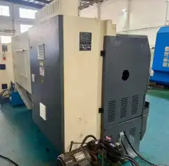 Used CY-K 410/750 6140 CNC Lathe with Hydraulic Chuck photo 6